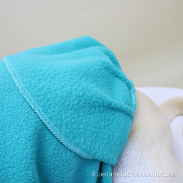 Amazon Warm Luxury Chiot Femelle Polaire Robes Vêtements